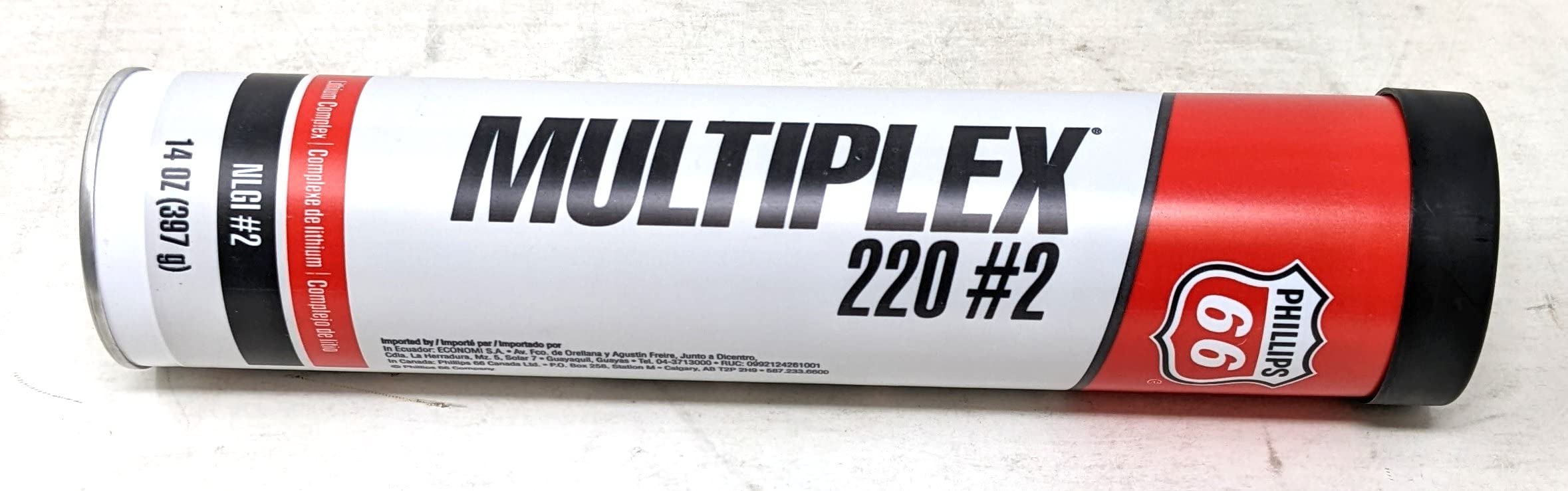 Amazon.com: Phillips 66 Multiplex 220 14oz Grease 1082342 : Automotive